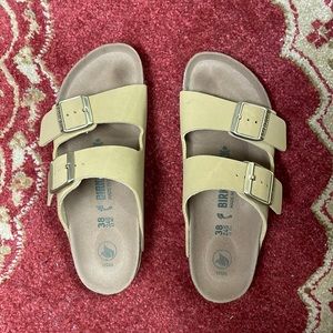 Birkenstock W7 / 38 - Camel